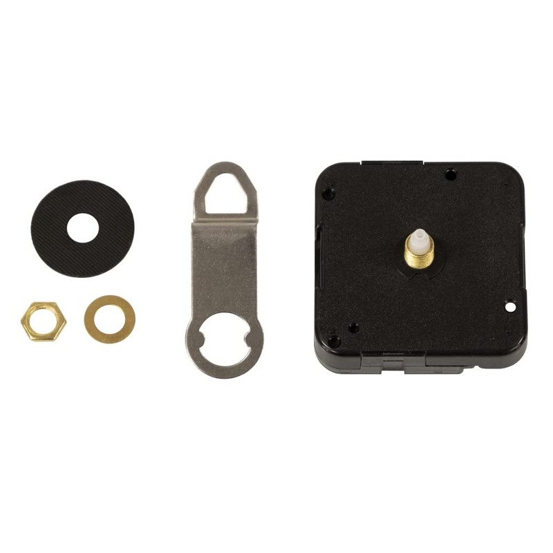 Quartz Movement – Includes Hands and Mounting Material – Hand