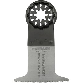 Multiblade Saw Blade Wide Curved 65 mm for Starlock (Wood, Plaster, Plaster) MB225