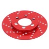 4pcs RC Brake Disc Aluminum Alloy Brake Caliper for 2.2