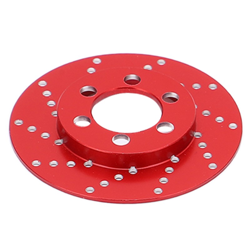 4pcs RC Brake Disc Aluminum Alloy Brake Caliper for 2.2