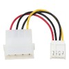 WA-076C Connector Conversion Cable Large 4P to Small 4