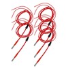 5Pcs 3D Printer Heating Rod Segmented Heat Tube Stainless Steel