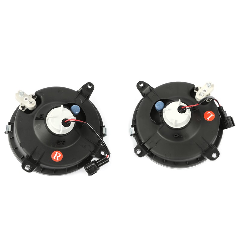 Kojem Fog Lights Lamps Pair w/Bulbs Compatible with 2002-2003 Subaru