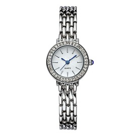 WWOOR Women Ladies Fashionable Elegant Quartz Movement Watches Wristwatch (White)
