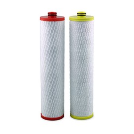 Aquasana Replacement Filter Cartridges (Stages 1 & 3) for OptimH20 Reverse Osmosis Under Sink Water Filter System - Not Compatible with SmartFlow systems - AQ-RO3-R