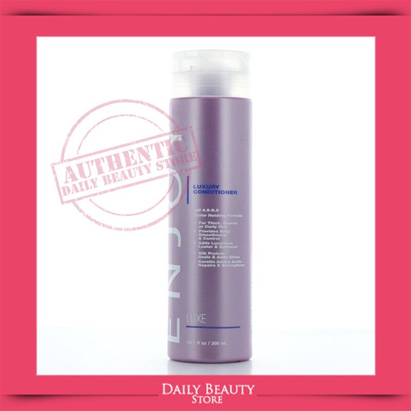 Enjoy Luxe Luxury Conditioner 10oz NEW FASTSHIP