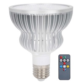 Indoor Garden 50W 64LED Remote Control Full Spectrum Plant Grow Light with Timing Function
