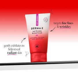 Paquetes de vitamina A, derma e antiarrugas