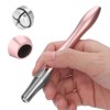 Microblading Pen Manual Tattoo Pen for SemiPermanent Makeup Eyebrow Tattoo(Rose