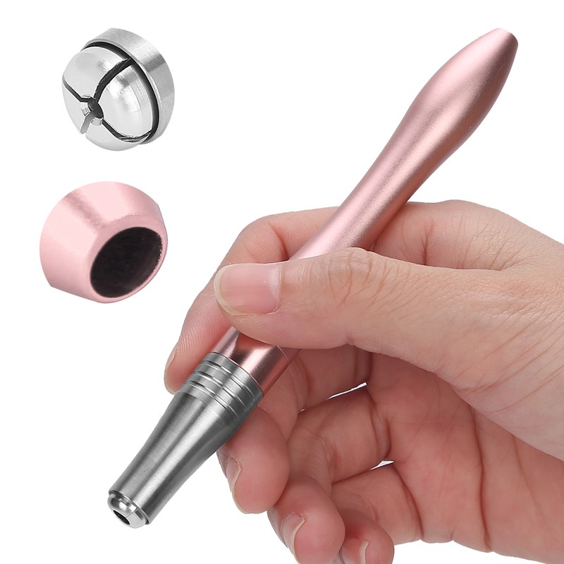 Microblading Pen Manual Tattoo Pen for SemiPermanent Makeup Eyebrow Tattoo(Rose