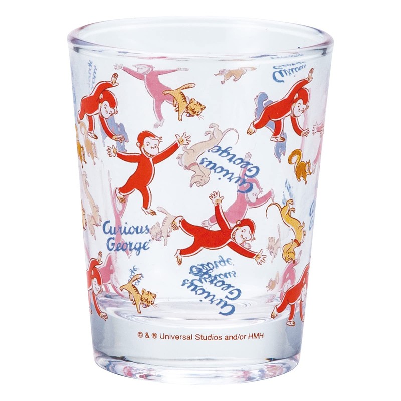 sunart mini glasses curious george friends