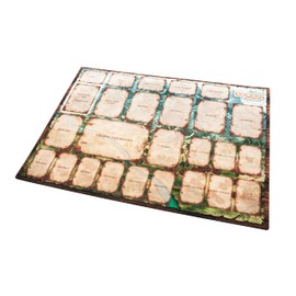 Play Mat for Gloomaven/Frostheaven 18.5" x 13" / 47 x 33 cm - Rubber Mat for Board Games
