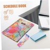 OHPHCALL Monthly Planner Notepad Appointment Calendar Date Notepad Work Plan