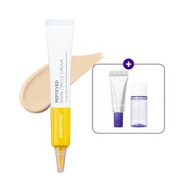 Dermaplum 아이컨실러 펩트아이드 다크 서클 크림 15g (증정 : 토닝세럼10ml클렌징오일20ml) Eye Concealer Peptide Eye Dark Circle Cream 15g (Gift: Toning Serum 10ml Cleansing Oil 20ml)