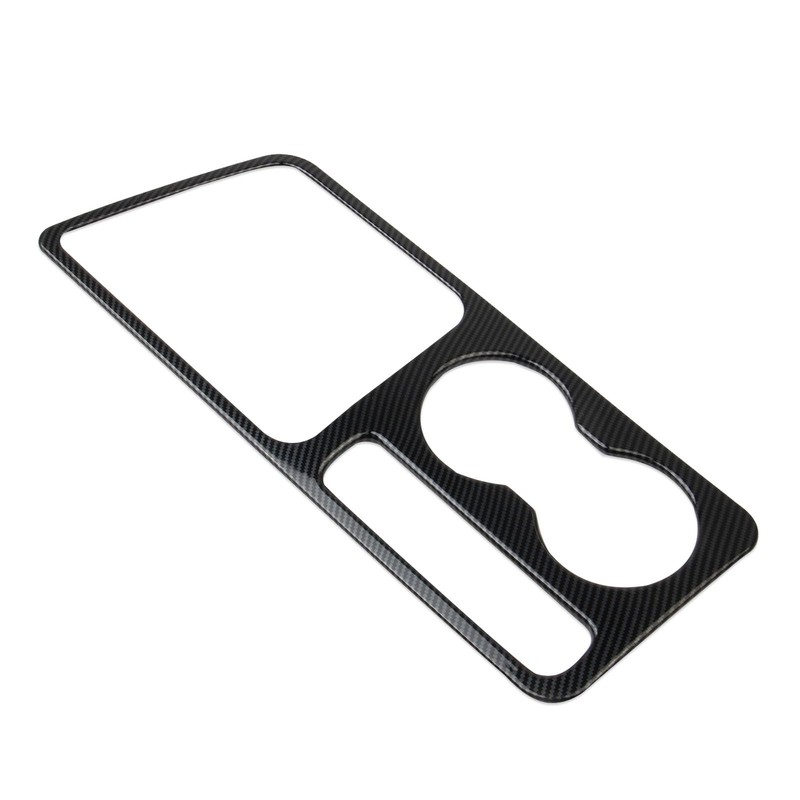 Korlot Carbon Fiber Style Central Control Gear Shift Panel Cover
