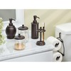 iDesign Metal Toothbrush Holder - Bathroom Cup for Bathroom Organization,
