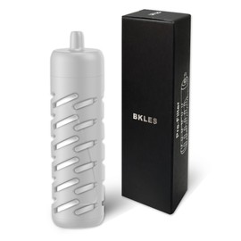 Pre-Filter Replacement Set for the BKLES BK2000 or BK3000 Electric Portable Camping Water Filter - Silver Color