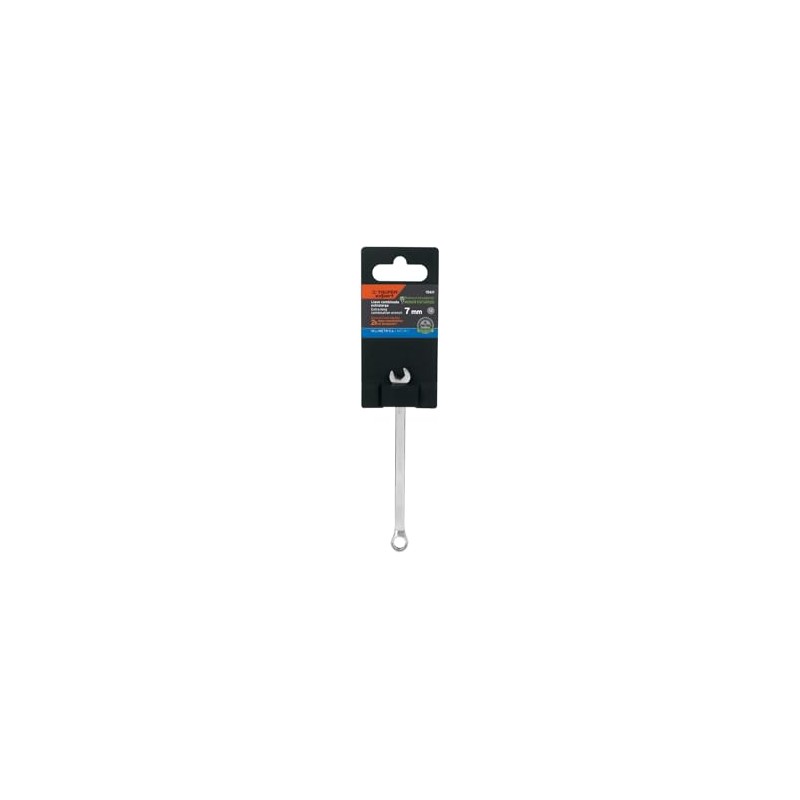 Truper Expert LL-2007M, Llave combinada extralarga, milimétricas 7 mm