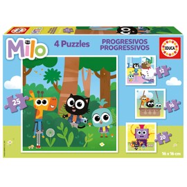 Educa 19543 Progressive Milo 12+16+20+25