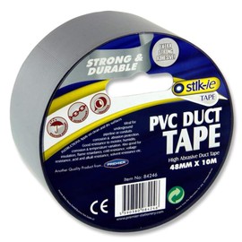 Premier Stationery Stik-ie 48 mm x 10 m PVC Duct Tape