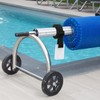 BESPORTBLE Pool Solar Cover Reel Attachment Kit Durable Nylon Straps