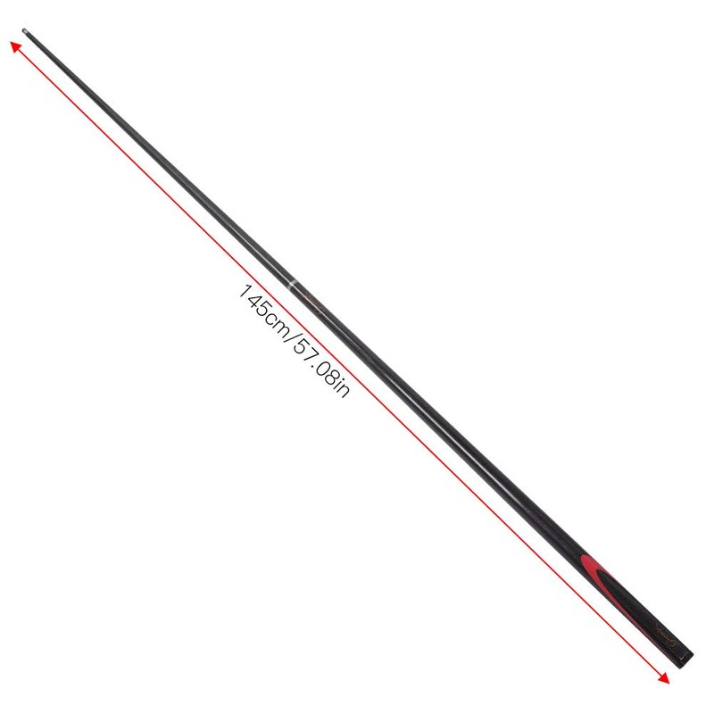 9MM Carbon Billiard Cue Sticks, Durable Professional Billiard Pool Cues