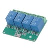 4 Channel Relay Module 5V for HID Drive Free USB