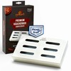 grillart® Original BBQ Smoker Box Made of 100% Stainless Steel
