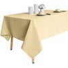 Obstal 210GSM Rectangle Table Cloth - Heavy Duty Water Proof