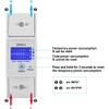Hsthe Sea Digital Single Phase Energy Meter 5-80A 230V 50Hz