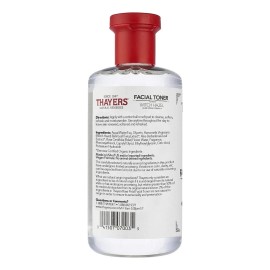 Thayers Toner de Hamamelis y Pétalos de Rosa | 355 ml – Tónico Facial Hidratante y Purificante