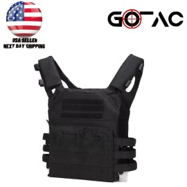 Airsoft Jpc Tactical Vest Plate Carrier For Outdoor Molle System And Foam Plates