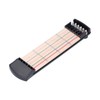 Pocket Guitar Practice Tool 6 Colorful String Fingerboard Portable Beginner