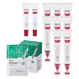 NS Home Shopping [NS홈쇼핑]AHC 아이크림 시즌14 풀 리프트 40ml 8개+12ml 2개+카밍 25매[35773852] [NS Home Shopping] AHC Eye Cream Season 14 Full Lift 40ml 8 pieces + 12ml 2 pieces + Calming 25 sheets [35773852] [Single item]