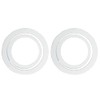Head-Gasket Replacement Part fit Most Whipped Cream Dispenser 2Pack