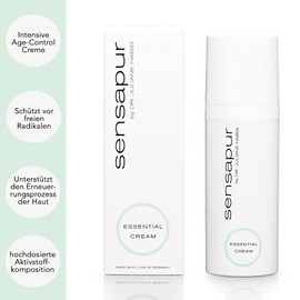 SENSAPUR Essential Cream Rich Anti-Ageing Care Cream for Dry and Dry Sensitive Skin 50 ml