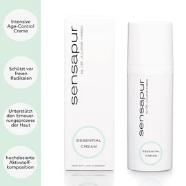 SENSAPUR Essential Cream Rich Anti-Ageing Care Cream for Dry and Dry Sensitive Skin 50 ml