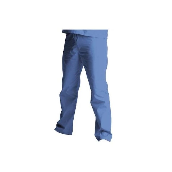 Scrub Zone 85221 Scrub Pants,2Xl,Ceil Blue,4.25 Oz.