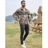 Yuanbang Camo Jackets for Men Trucker Unlined Camouflage Coats Hunting