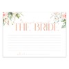 Hen Party Memory with the bride game Boho Rose 10