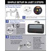 for 891LM/950ESTD Liftmaster/Chamberlain Garage Door Opener Remote Security+ 2.0 MyQ