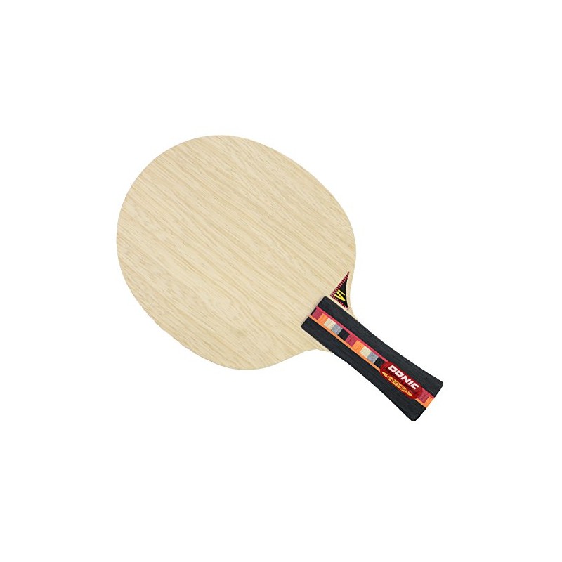 DONIC BL013FL Table Tennis Racket, Waldoner, Senzo, Carbon Flare Grip