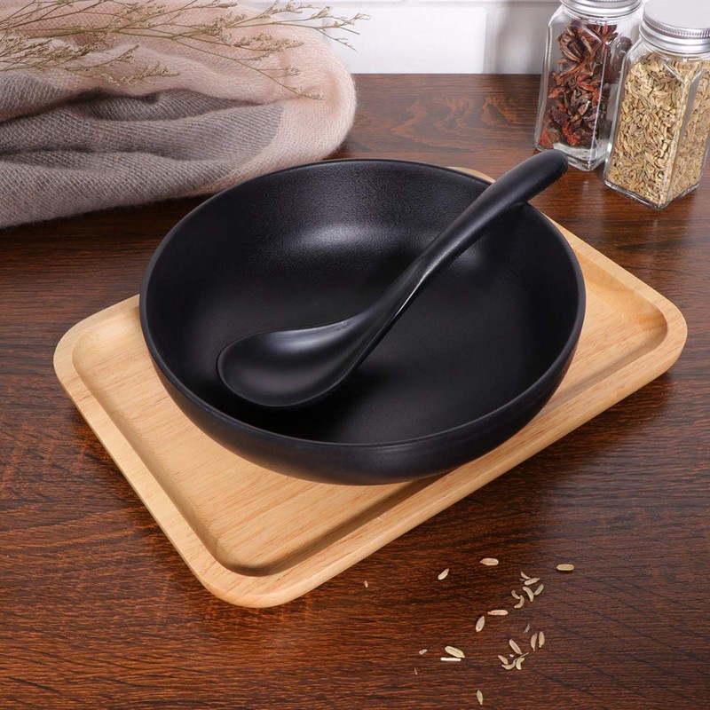 Luxshiny Noodle Bowl, Japanese Ramen Bowl Asian Noodle Bowls for