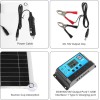 Unbranded 12V Solar Kit with 100A Controller & Cable –