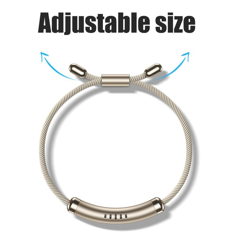 Mosquito Repellent Wristband Adjustable Essential Oil Anti Mosquito Bracelet with