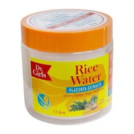 Dr. Girls Braiding Conditioning Edge Gel/17.6oz/48 Hour Hold/ Extra Mega Hold (Pineapple)