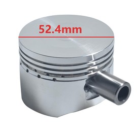 Generic Piston Pit Dirt Bike Kit 110cc 120cc 125cc Dished Thumpstar Loncin Lifan 52.4mm