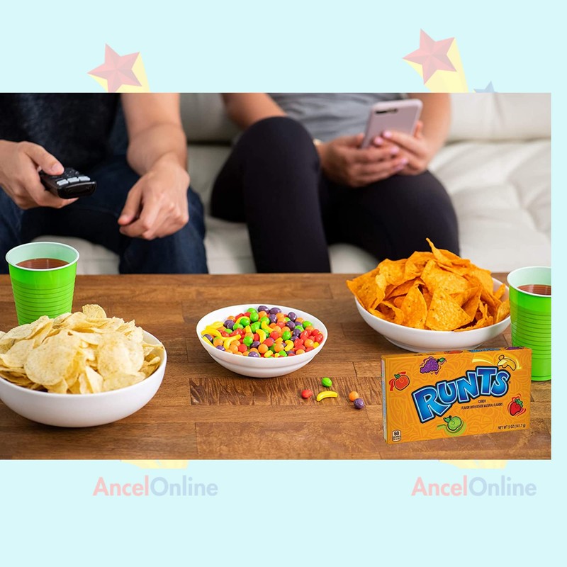 Runts 141g Theatre Box - 2 Pack - American Candy