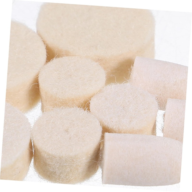 BUGUUYO Professional Jewelry Polishing Kit 75pcs Wool Grinding Heads Set