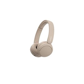 Sony Audfonos inalmbricos on-Ear WH-CH520 hasta 50 Horas de duracin de batera, Beige (Versin Nacional)                                                